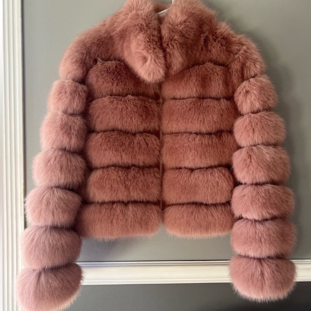 LoveShackFancy Jolly Jacket (S)